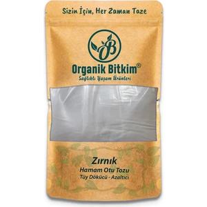 Organik Bitkim Zırnık (Hamam Otu) Tüy Dökücü - 2 kg