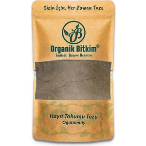 Organik Bitkim Toz Hayıt Tohumu 250 gr