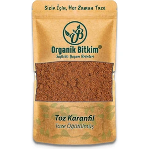Organik Bitkim Karanfil Toz (Öğütülmüş) 100 gr