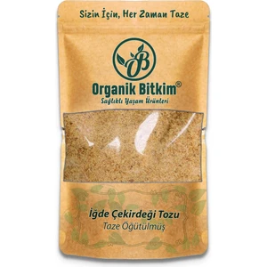 Organik Bitkim Iğde Çekirdeği Tozu (Öğütülmüş) 100 gr