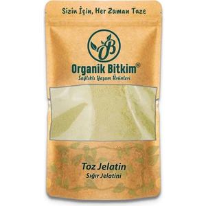 Organik Bitkim Toz Jelatin 150 gr