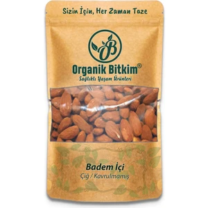 Organik Bitkim Çiğ Badem Içi 250 gr