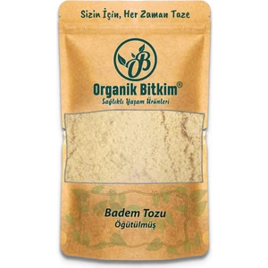 Organik Bitkim Badem Tozu 150 gr