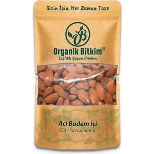Organik Bitkim Acı Badem Içi 1000 gr
