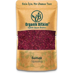 Organik Bitkim Toz Sumak (Öğütülmüş) 1 kg