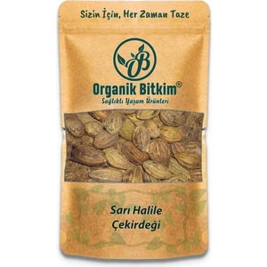 Organik Bitkim Sarı Halile 1 kg