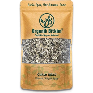 Organik Bitkim Çakşır Kökü Dilimlenmiş 100 gr