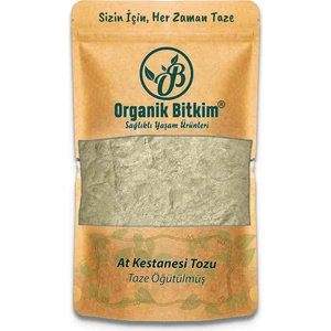 Organik Bitkim At Kestanesi Tozu (Öğütülmüş) 150 gr