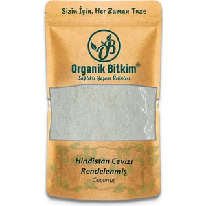 Organik Bitkim Hindistan Cevizi (Rendelenmiş) 1 kg