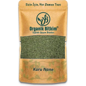 Organik Bitkim Kuru Nane 250 gr