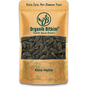 Organik Bitkim Kara Halile 1 kg