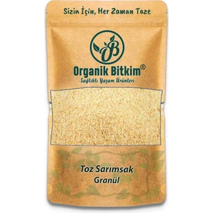 Organik Bitkim Sarımsak Tozu (Granül Sarımsak) 1 kg