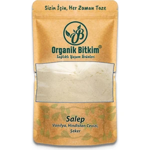 Organik Bitkim Sahlep (Vanilya, Hindistan Cevizi,şeker) 1000 gr