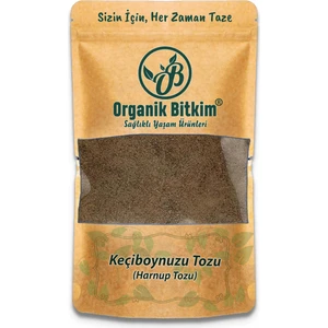 Organik Bitkim Keçiboynuzu Tozu (Harnup Tozu) 1000 gr