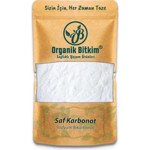 Organik Bitkim Saf Karbonat (Sodyum Bikarbonat) 1000 gr