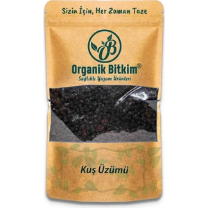 Organik Bitkim Kus Üzümü 500 gr
