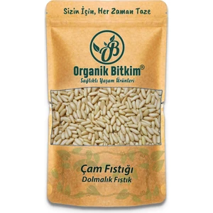 Organik Bitkim Çam Fıstığı (Dolmalık Fıstık) 200 gr