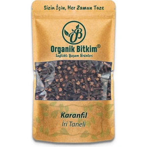 Organik Bitkim Tane Karanfil (Iri Taneli) 150 gr