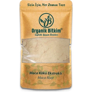 Organik Bitkim Maca Kökü Ekstraktı (Maca Root) 50 gr