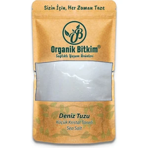 Organik Bitkim Deniz Tuzu 1 kg