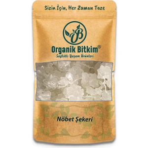 Organik Bitkim Nöbet Şekeri (Kaya-Polat Şekeri) 1000 gr