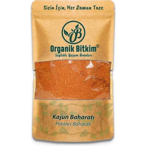 Organik Bitkim Kajun Baharatı - Patates Baharatı 100 gr