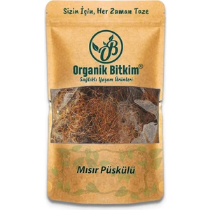 Organik Bitkim Mısır Püskülü 500 gr Doğal Taze