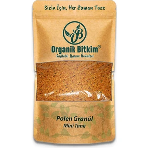 Organik Bitkim Polen (Tane-Granül) 500 gr