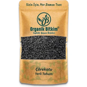 Organik Bitkim Yerli Çörek Otu Tohumu 1000 gr