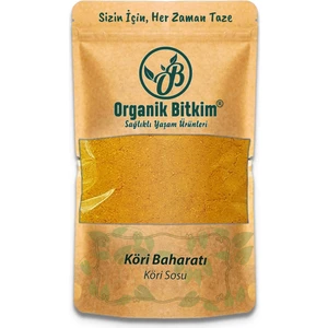 Organik Bitkim Köri 150 gr