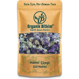 Organik Bitkim Hatmi - Hatmi Çiçeği - Gül Hatmi Çiçeği 250 gr Doğal Taze