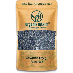 Organik Bitkim Lavanta - Lavanta Çiçeği (Tomurcuk) 250 gr Doğal Taze