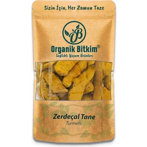 Organik Bitkim Zerdeçal Tane 250 gr