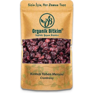 Organik Bitkim Yaban Mersini Kurusu 1 kg