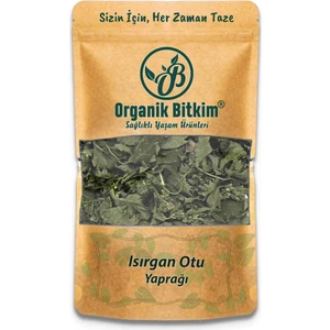 Organik Bitkim Isırgan Otu Yaprağı 150 gr