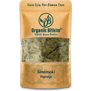 Organik Bitkim Sinameki (Sinameki Yaprağı) 150 gr Doğal Taze