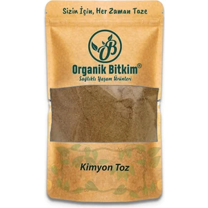 Organik Bitkim Toz Kimyon (Öğütülmüş) 150 gr