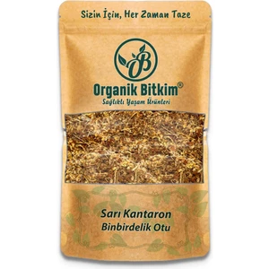 Organik Bitkim Sarı Kantaron Otu 150 gr Doğal Taze