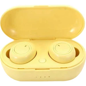 Y50 Kablosuz Kulaklık Gürültü Azaltma Bluetooth Uyumlu 5.0 Mini Kulak Kulak Stereo Müzik Kulaklık Çalışmak Için