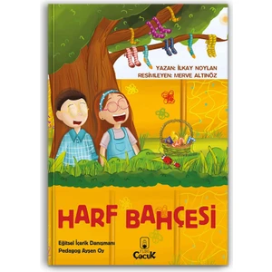 10+ Yaş - Sıra Dışı Okulda Maceralı Dersler "Harf Bahçesi" Eğlenceli, Resimli Hikâye Kitabı 4. Sınıf