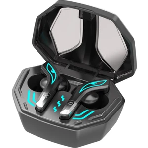 Runwusus Mini Bluetooth Uyumlu 5.2 MD158 Kablosuz Kulaklık - Siyah (Yurt Dışından)