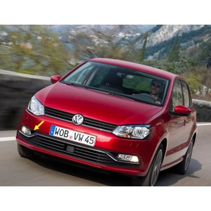 Vw Volkswagen Polo 2015-2017 Ön Tampon Sağ Sis Farı Yanı Üçgen Köşe Plastik Blendajı 6C0941778B