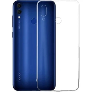 wowacs Huawei Honor 8c Uyumlu Kılıf A+ Şeffaf Lüx Süper Yumuşak 0.3mm Ince Süper Silikon
