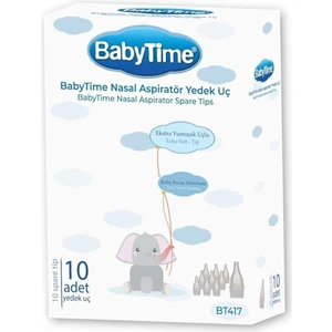 Nasal Aspiratör 10'lu Yedek Uç