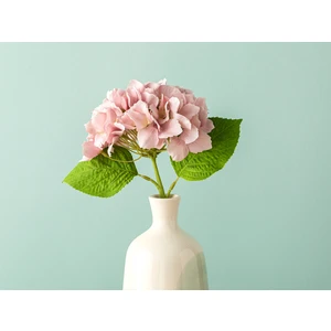 English Home Hortensia Tek Dal Yapay Çiçek 35 cm Pembe