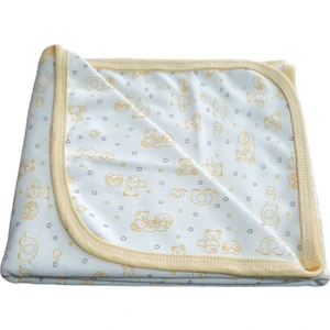 Baby Bakkal Baskılı Bebek Battaniye