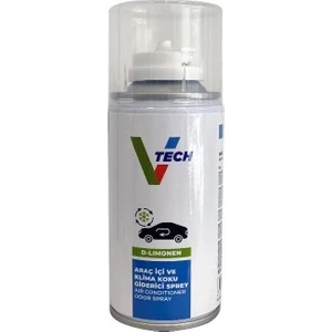 Araç Içi ve Klima Koku Giderici Sprey / D-Limonen (150 M...