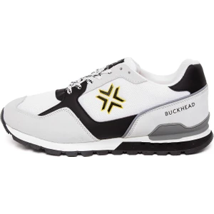 BUCK4023 Fundamental Beyaz Bej Spor Ayakkabı