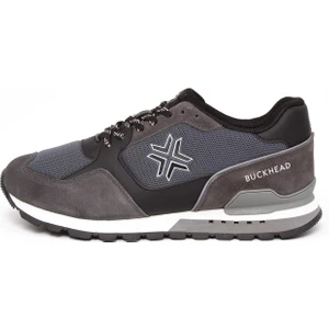 BUCK4022 Fundamental Unisex Gri Spor Ayakkabı