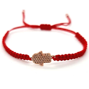 Pag Accessories Makrome Ip Zirkon Taşlı El Kadın Bileklik